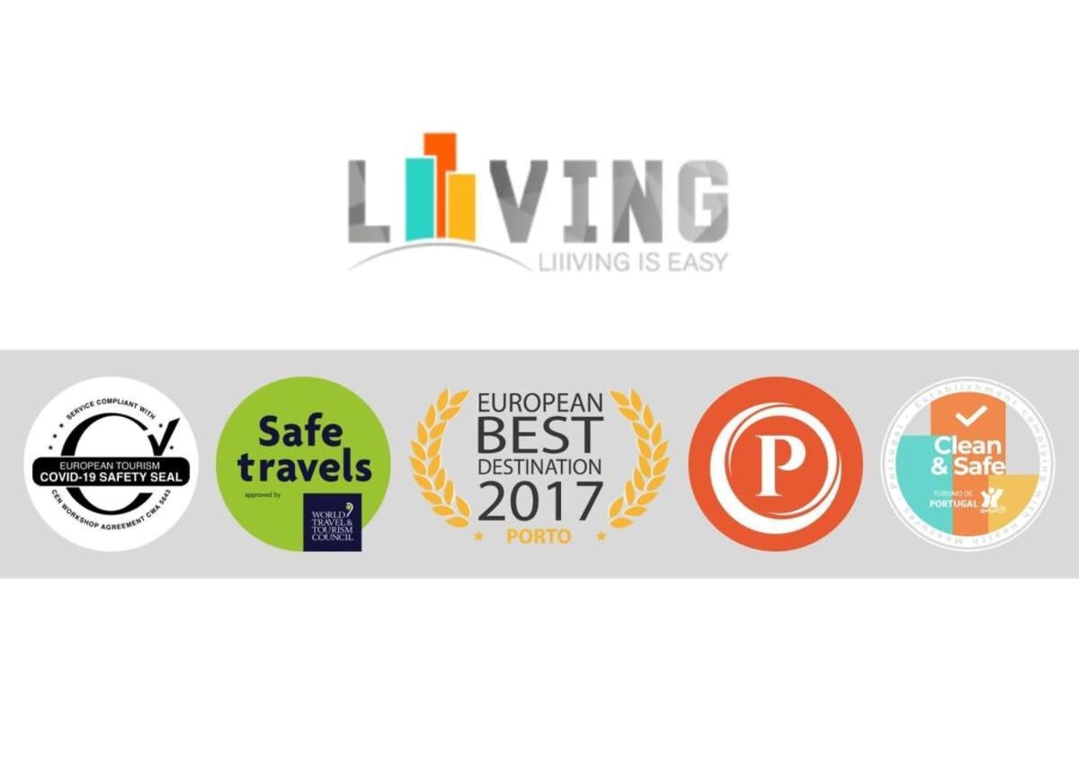Liiiving In Porto - Uptown Pearl Apartment Екстериор снимка